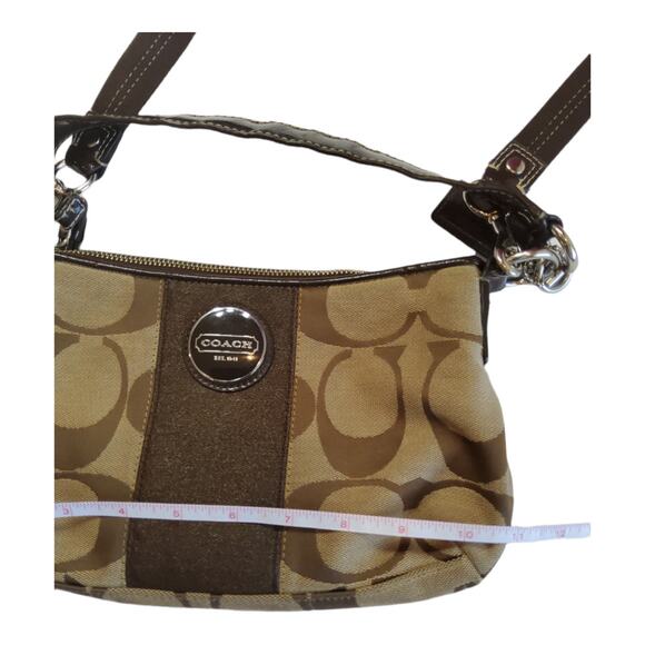 COACH CROSSBODY HANDBAG - Picture 9 of 9